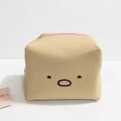 新品タグ付 すみっコぐらし とんかつ キューブポーチ 小物入れのサムネイル