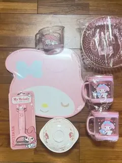 マイメロ キッチングッズ お玉 ピーラー トング 調味料入れ フライ返し
