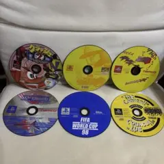 プレイステーション　PS クラッシュバンディクー　エースコンバット　ワコンビニ