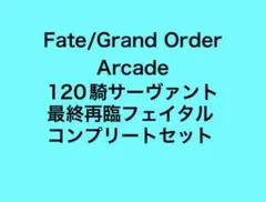 fgoac 全サーヴァント　120騎　最終再臨　フェイタル　セット 2026年最新】フェイタル 120の人気アイテム - メルカリ