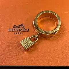 HERMES エルメス　ケリー スカーフリング　ヴィンテージ 箱付きのサムネイル