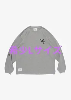 WTAPS ACADEMY SWEATER COTTON 26 最安値 4 灰 - メルカリ
