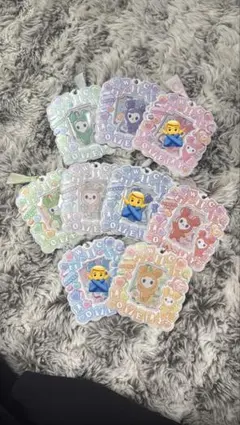 TWICEカードキーホルダー