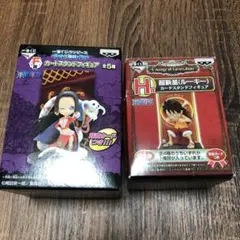 ◆新品◆ ワンピース　カードスタンドフィギュア　２つセット 箱無し1000円