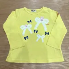 ミキハウス　長袖Tシャツ　90