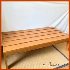 ハンドメイド タモ材 折りたたみローテーブル ブルーリッジ同サイズ