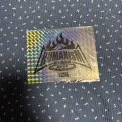 HUMANisM 記念ステッカー