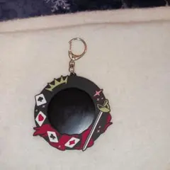 騎士A　ばぁうくん　缶バッジシリコンケースキーホルダー