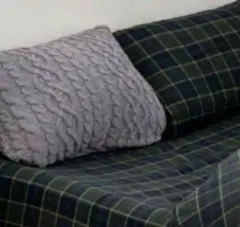 【ジェラート ピケSleep】アラン枕カバー グレー