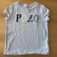 POLO RALPH LAUREN 4T ライトブルー Tシャツ
