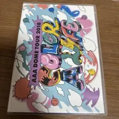 AAA DOME TOUR 2018 COLOR A LIFE DVD