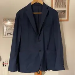 B&Y by LANATEC セットアップ/ジャケット＆イージーパンツ XL 青