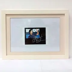 錦織圭　サイン入り写真　額縁入り 錦織圭選手 直筆サイン入り記念フォトパネル ACE AUTHENTIC社-1