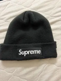 supremeニット帽ビーニー
