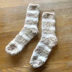 【新品】　ルームソックス　レディース　フリーサイズ　モコモコ