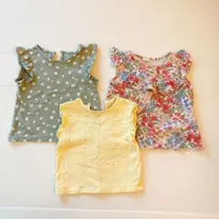 H&M トップス 3点セット 80cm