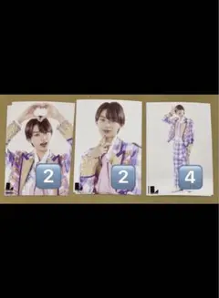 美品】Lienel 近藤駿太 生写真7枚 N°1 N°24 N°26 N°30 - メルカリ