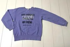 JENNI loveパープル トレーナー紫　160cm