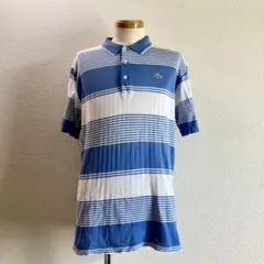 70s フランス製 CHEMISE LACOSTEシュミーズラコステポロシャツ