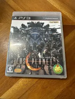 ロストプラネット カプコン CAPCOM rost planet