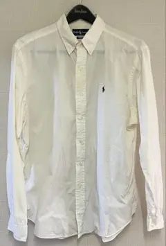 ラルフローレン　長袖シャツ　クラシックフィット　ホワイト　XL
