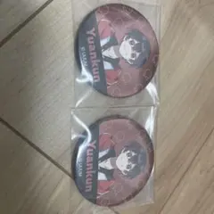 カラフルピーチ　ゆあんくん　缶バッジ