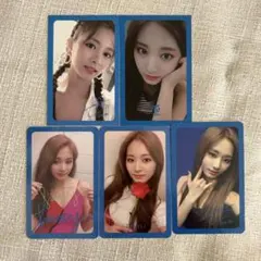 twice ツウィ サマナイ fancy メンカラ枠 5枚セット