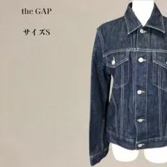 【メンズ】GAP 1969 デニムジャケット Gジャン インディゴ 濃紺 S