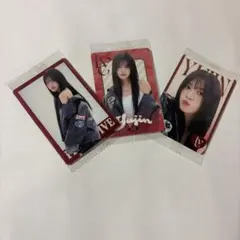 IVE Yujin トレカ 3枚セット