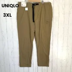 UNIQLO ヒートテックウォームイージーパンツ 新品　3XL ベージュ