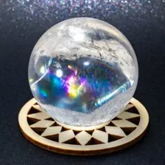 スフィア　ローズクォーツ　スモーキークリアクォーツ　丸玉　虹　アイリスクォーツ スターローズクォーツシトリンスフィア丸玉セット虹水晶QUA2503160011 置物