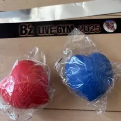 FYOP B'z ガチャ2個セットリラクゼーションハート銀テ