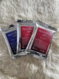 クイーンズヘナ レッド3袋 ニューブラウン1袋 セット QUEENS HENNA クイーンズヘナ ヘナ レッド 3袋セット Queens