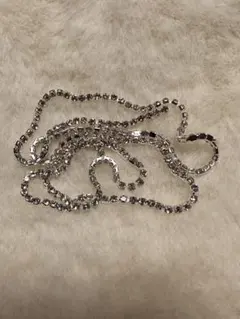 2mmラインストーンチェーン　50センチ