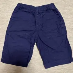 「GU」ハーフパンツ　※130cm