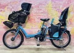 ZK4241 電動アシスト自転車 ブリヂストン 子供乗せ20インチ - メルカリ