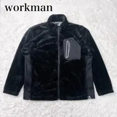 キムタク着用　同型　ワークマン ダイヤフリース　裏アルミジャケット ブラック