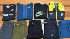 Nike・PUMA・UNIQLO・アンブロ150 男の子　まとめ売り