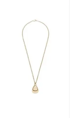 新品 未使用 即発送 A.P.C ASTRA ネックレス ゴールド