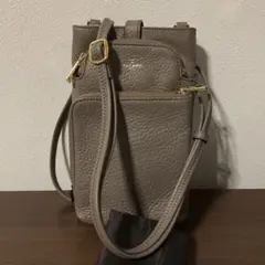 ( ˙³˙)様専用 現行品 新品未使用 ペレボルサ スマホショルダーバッグ②