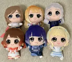 学園アイドルマスター　ちびぐるみ　6点まとめ売り