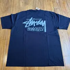 〇未使用タグ付き〇Stussy Honolulu限定 Tシャツ ブラック ハワイ