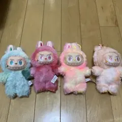 ラブブ ぬいぐるみ 4体セット