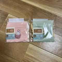 タイトーくじ E賞 ミッフィー&ボリス巾着