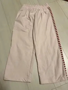 ZARA ハート柄ダーツパンツ 6Y 116cm