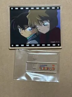 名探偵コナン コナンランド アクリルマグネット 灰原哀 江戸川コナン