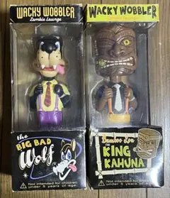 FUNKO ボブルヘッド BIG BAD WOLF&KING KAHUNA