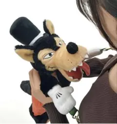 ディズニーストア イケてるぬいぐるみ 3匹のこぶた ビッグバッドウルフ