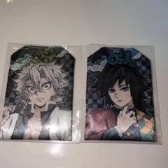 鬼滅の刃 ufotable お正月 お守り風アクリルキーホルダー 冨岡義勇