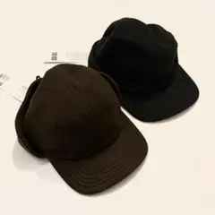 UNIQLO ユニクロ　フリースライニング　キャップのサムネイル